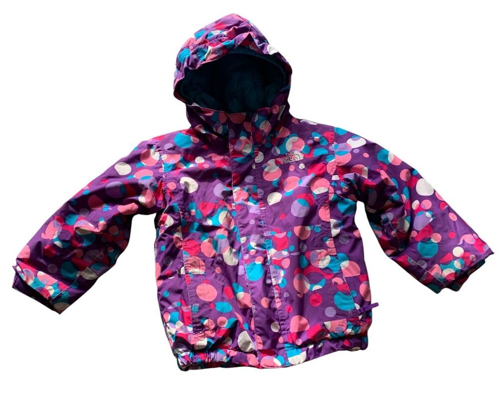 THE NORTH FACE Perrito HOODED hyvent COAT JACKET baby kids 4 4T
